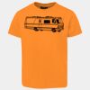 Podium Kids Poly Tee Thumbnail