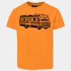 Podium Kids Poly Tee Thumbnail
