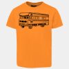 Podium Kids Poly Tee Thumbnail