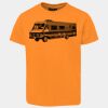 Podium Kids Poly Tee Thumbnail