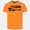 Podium Kids Poly Tee Thumbnail