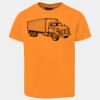 Podium Kids Poly Tee Thumbnail
