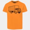 Podium Kids Poly Tee Thumbnail