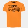 Podium Kids Poly Tee Thumbnail