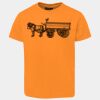 Podium Kids Poly Tee Thumbnail