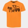 Podium Kids Poly Tee Thumbnail