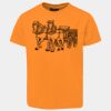 Podium Kids Poly Tee Thumbnail