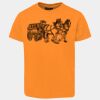 Podium Kids Poly Tee Thumbnail