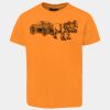 Podium Kids Poly Tee Thumbnail