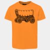 Podium Kids Poly Tee Thumbnail