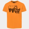 Podium Kids Poly Tee Thumbnail