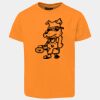 Podium Kids Poly Tee Thumbnail