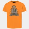Podium Kids Poly Tee Thumbnail