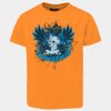 Podium Kids Poly Tee Thumbnail