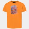 Podium Kids Poly Tee Thumbnail