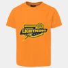 Podium Kids Poly Tee Thumbnail