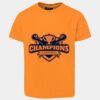 Podium Kids Poly Tee Thumbnail