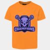 Podium Kids Poly Tee Thumbnail