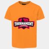 Podium Kids Poly Tee Thumbnail