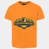 Podium Kids Poly Tee Thumbnail