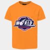 Podium Kids Poly Tee Thumbnail