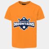 Podium Kids Poly Tee Thumbnail
