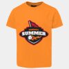 Podium Kids Poly Tee Thumbnail