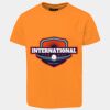 Podium Kids Poly Tee Thumbnail