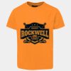 Podium Kids Poly Tee Thumbnail