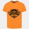 Podium Kids Poly Tee Thumbnail