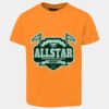 Podium Kids Poly Tee Thumbnail