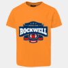Podium Kids Poly Tee Thumbnail