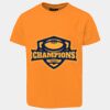 Podium Kids Poly Tee Thumbnail