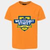 Podium Kids Poly Tee Thumbnail