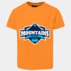 Podium Kids Poly Tee Thumbnail