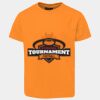 Podium Kids Poly Tee Thumbnail