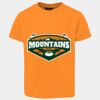 Podium Kids Poly Tee Thumbnail