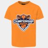 Podium Kids Poly Tee Thumbnail