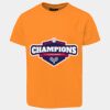 Podium Kids Poly Tee Thumbnail