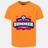 Podium Kids Poly Tee Thumbnail
