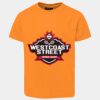 Podium Kids Poly Tee Thumbnail
