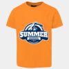 Podium Kids Poly Tee Thumbnail