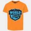 Podium Kids Poly Tee Thumbnail