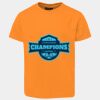Podium Kids Poly Tee Thumbnail