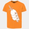 Podium Kids Poly Tee Thumbnail