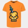 Podium Kids Poly Tee Thumbnail