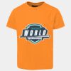 Podium Kids Poly Tee Thumbnail