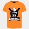 Podium Kids Poly Tee Thumbnail
