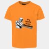 Podium Kids Poly Tee Thumbnail