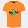 Podium Kids Poly Tee Thumbnail